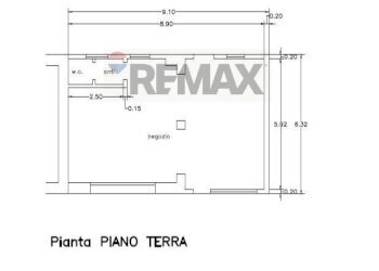 Pianta 2D - Locale Commerciale Via Presti
39 A, Moriago della Battaglia - foto 34