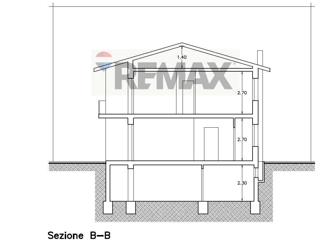 Pianta 2D - Semi-detached house Via Presti
 
43, Moriago della Battaglia - floor plans 1