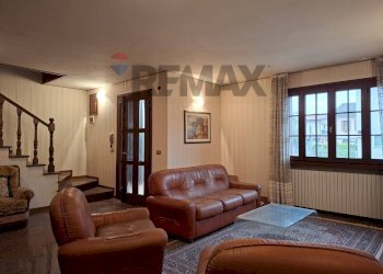 Soggiorno - Semi-detached house Via Presti
 
41 43 45 39 A, Moriago della Battaglia - photo 22
