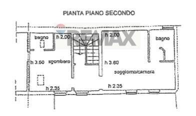 Pianta 2D - Two-room apartment VIA PARINI
 
3, Tradate - floor plans 1
