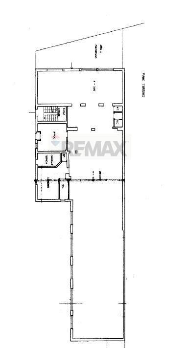 Pianta 2D - Locale Commerciale VIA CAVOUR
 
20, Castronno - planimetria 1