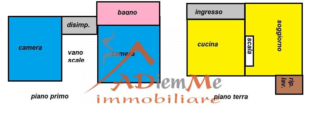 Foto 5 - Independent house Via Alberto Mario, Pisa - floor plans 1