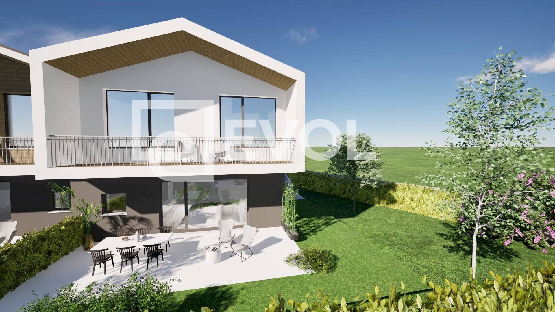 Foto 1 - Villa via Dante Alighieri, Tavagnacco - foto 1