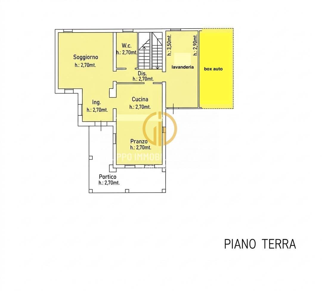 Foto 40 - Independent house Via Gazie, Montebelluna - floor plans 1