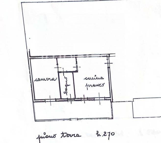 Foto 21 - Two-room apartment Via Pra Longo, Monastier di Treviso - floor plans 1