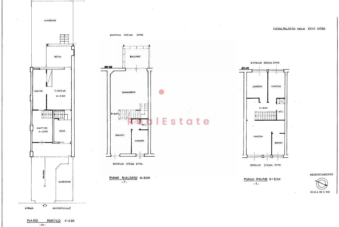 Foto 34 - Villa Viale Gorgia Di Leontini
 
330, Roma - floor plans 1