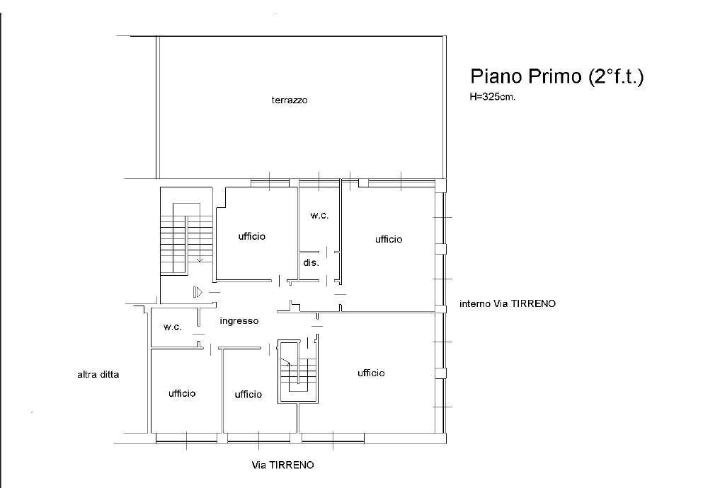 Foto 29 - Office via Tirreno
 
151, Torino - floor plans 1