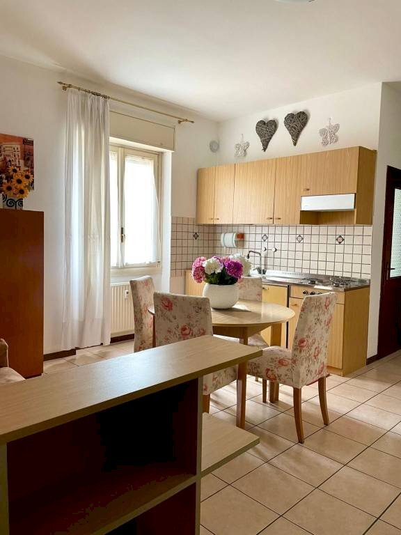 Angolo cottura - One-room apartment via San Zeno, Brescia - photo 3