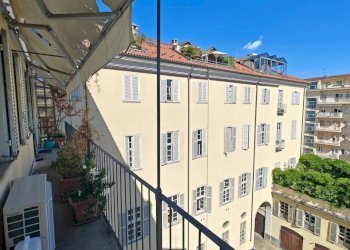 Balcone - Appartamento via Conte Giambattista Bogino, 25, Torino (zona Centro) - foto 15
