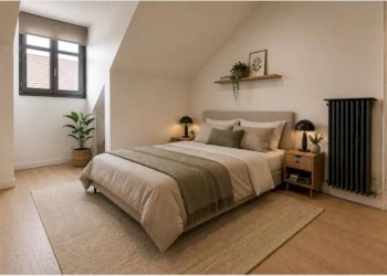 Camera da letto - Appartamento corso Vinzaglio, 19, Torino (zona Centro) - foto 19