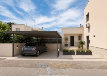 Facciata - Casa indipendente via Giuseppe Grassi, Sannicola - foto 16