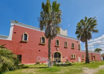 Facciata - Villa contrada Case Rosse, Oria - photo 11