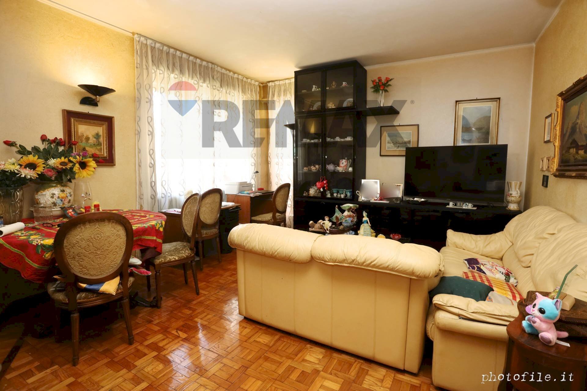 Sala da pranzo - Quadrilocale Via Polonghera
 
21, Torino - foto 2