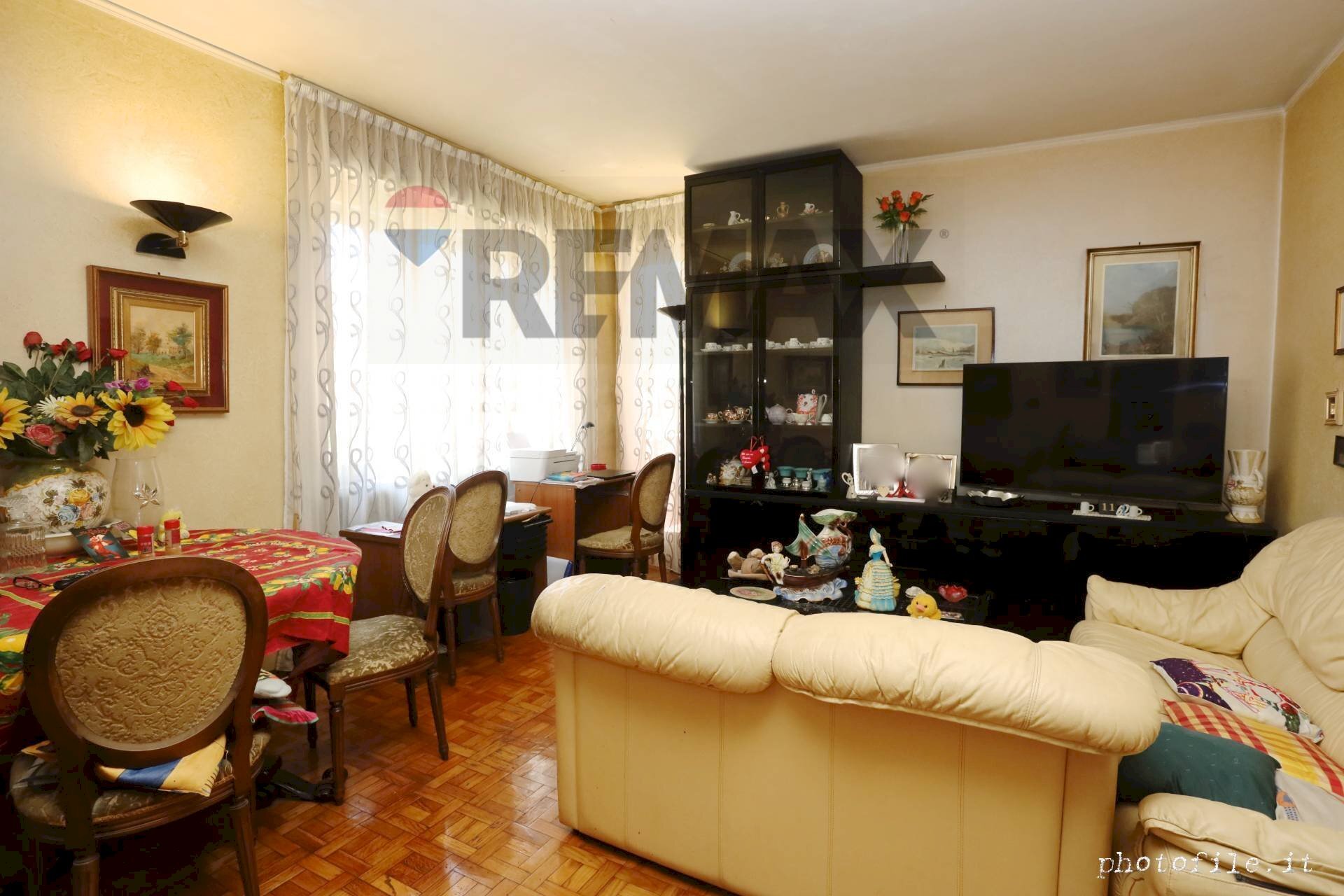 Sala da pranzo - Quadrilocale Via Polonghera
 
21, Torino - foto 3