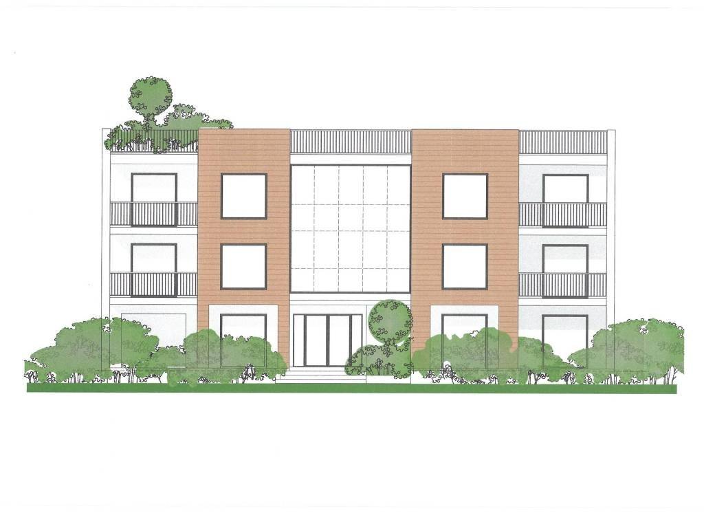 Planimetria - Terreno edificabile via Don Giovanni Bosco, 57, Vallecrosia - foto 1