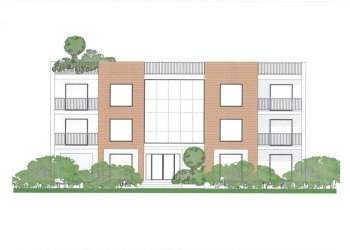 Planimetria - Terreno edificabile via Don Giovanni Bosco, 57, Vallecrosia - foto 1