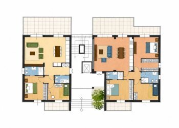 Planimetria - Terreno edificabile via Don Giovanni Bosco, 57, Vallecrosia - foto 2