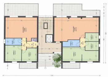 Planimetria - Terreno edificabile via Don Giovanni Bosco, 57, Vallecrosia - foto 3