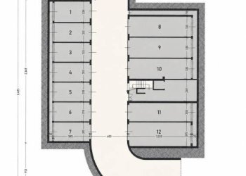 Planimetria - Terreno edificabile via Don Giovanni Bosco, 57, Vallecrosia - foto 4