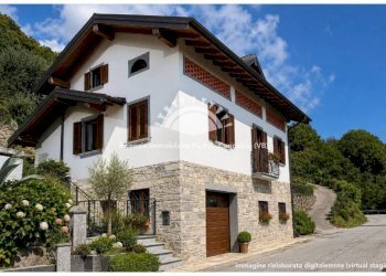 Facciata - Villa strada Antonio Manzi, Oggebbio - foto 1