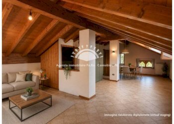 Salone - Villa strada Antonio Manzi, Oggebbio - foto 2