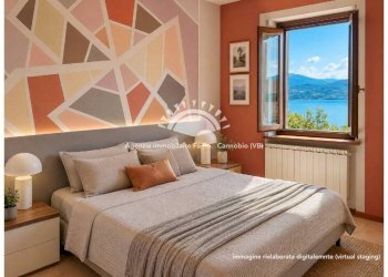 Camera da letto - Villa strada Antonio Manzi, Oggebbio - foto 4