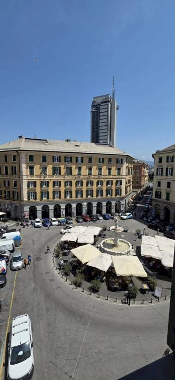 Vista - Two-room apartment piazza Donato Colombo, Genova (neighborhood Centro) - photo 2