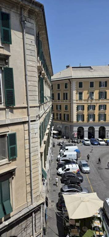 Vista - Two-room apartment piazza Donato Colombo, Genova (neighborhood Centro) - photo 3