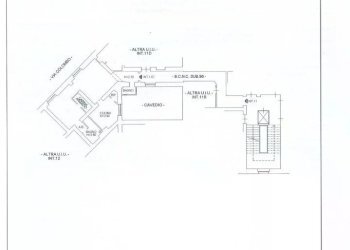 Planimetria - Appartamento piazza Donato Colombo, Genova (zona Centro) - foto 5