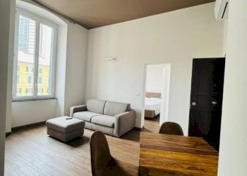 Salone - Two-room apartment piazza Donato Colombo, Genova (neighborhood Centro) - photo 2