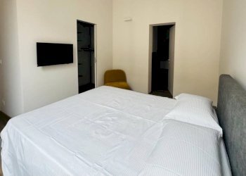 Camera da letto - Two-room apartment piazza Donato Colombo, Genova (neighborhood Centro) - photo 6