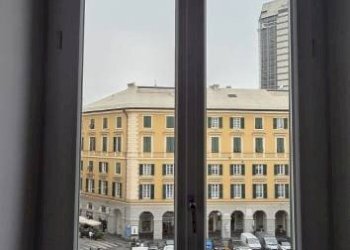 Vista - Two-room apartment piazza Donato Colombo, Genova (neighborhood Centro) - photo 7