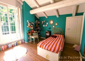 Camera da letto - Rustico Chiusano d'Asti - foto 12