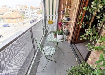 Balcone - Trilocale via Alfonso Badini Confalonieri, 14, Torino - foto 5