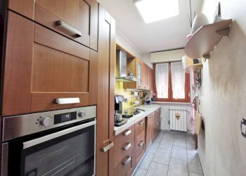 Cucina - Trilocale via Alfonso Badini Confalonieri, 14, Torino - foto 14