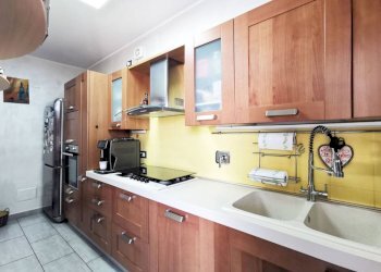 Cucina - Trilocale via Alfonso Badini Confalonieri, 14, Torino - foto 15