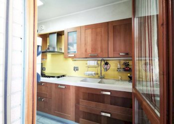 Cucina - Trilocale via Alfonso Badini Confalonieri, 14, Torino - foto 17