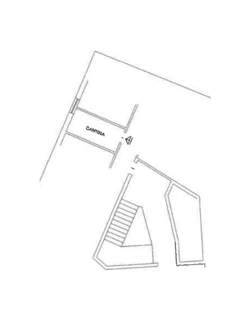 Trilocale viale Partigiani d'Italia, Parma - planimetria 1