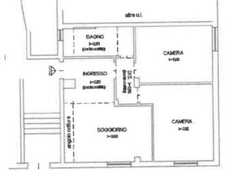 Planimetria - Trilocale viale Partigiani d'Italia, Parma - foto 11