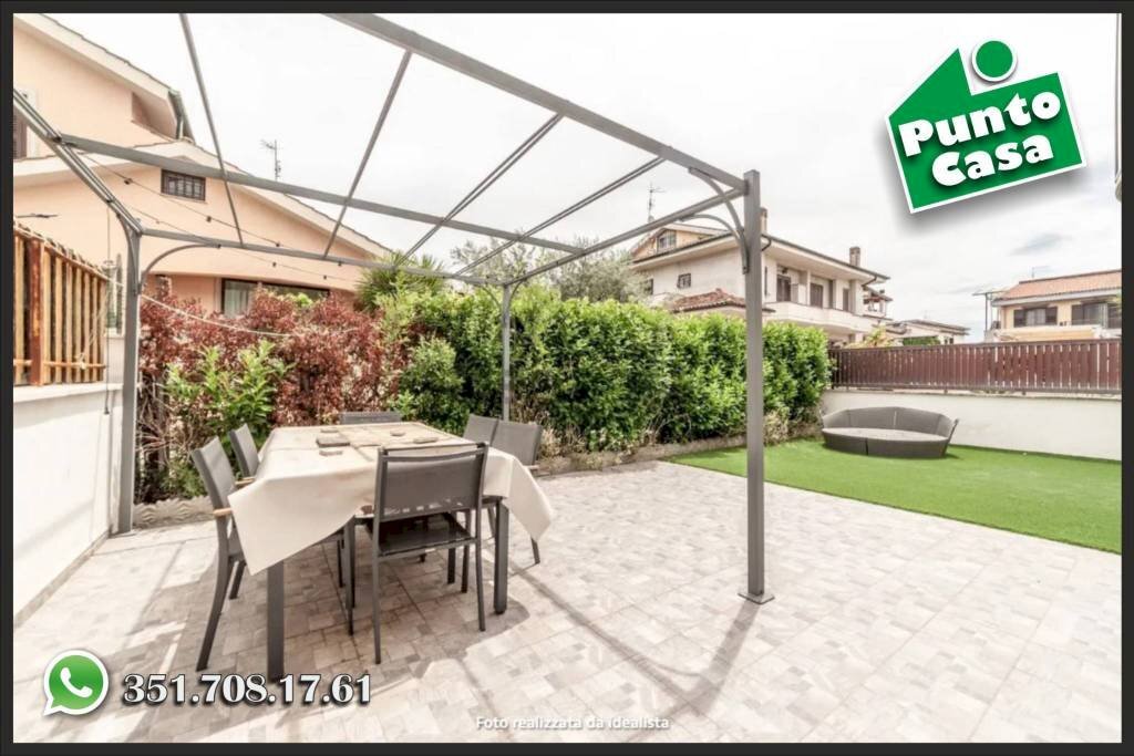 Giardino - Villa a Schiera strada di Paterno, 49, Tivoli - foto 1
