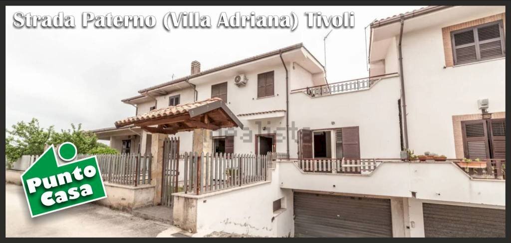 Facciata - Villa a Schiera strada di Paterno, 49, Tivoli - foto 3