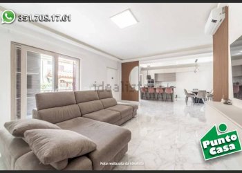 Salone - Villa a Schiera strada di Paterno, 49, Tivoli - foto 4