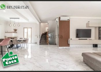 Salone - Villa a Schiera strada di Paterno, 49, Tivoli - foto 6