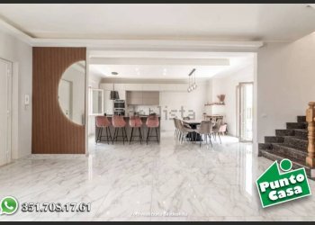 Salone - Villa a Schiera strada di Paterno, 49, Tivoli - foto 8