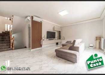 Salone - Villa a Schiera strada di Paterno, 49, Tivoli - foto 10