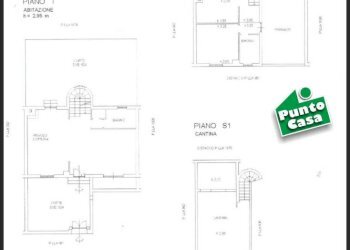Planimetria - Villa a Schiera strada di Paterno, 49, Tivoli - foto 32