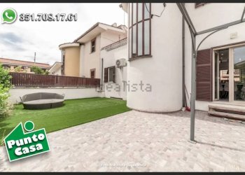 Giardino - Villa a Schiera strada di Paterno, 49, Tivoli - foto 2