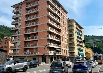 Zona - Three-room apartment Lungobisagno Dalmazia, 61, Genova (neighborhood Staglieno) - photo 1