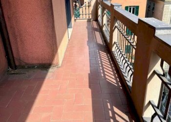 Balcone - Trilocale Lungobisagno Dalmazia, 61, Genova (zona Staglieno) - foto 11