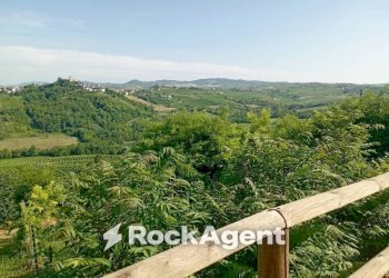 Vista - Terreno agricolo Frazione Camporello 7/8, San Damiano al Colle - foto 4